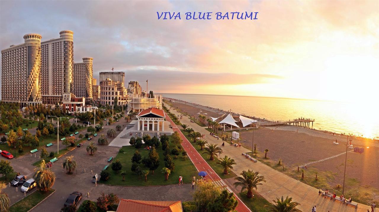 Aparthotel Viva Blue Batoumi Extérieur photo